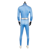 The Fantastic Four: First Steps (2025) Mr. Fantastic Blue Stripes Jumpsuit Cosplay Costume